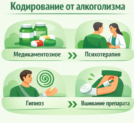 кодирование от алкоголизма в Балабаново Санати